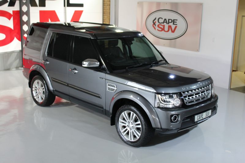 2014 LAND ROVER DISCOVERY 4 SDV6 HSE 8-SPEED AUTOMATIC 7-SEATER 4X4