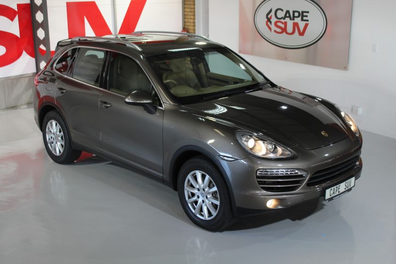2013 PORSCHE CAYENNE 3.0 V6 DIESEL 8-SPEED AUTOMATIC OFF ROAD PACKAGE
