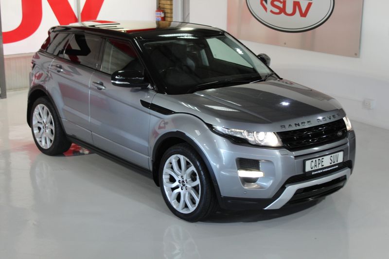 2013 LAND ROVER RANGE ROVER EVOQUE 2.2 DS4 DYNAMIC 8-SPEED AUTOMATIC ALL WHEEL DRIVE