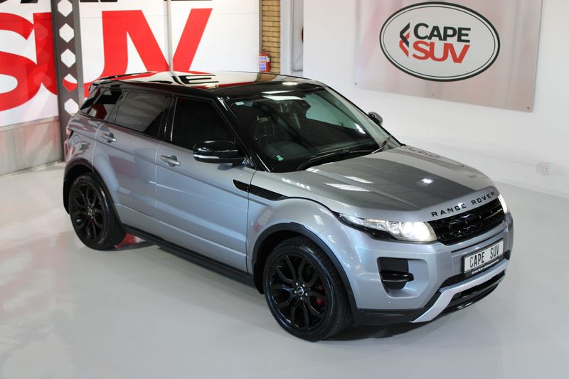 2012 LAND ROVER RANGE ROVER EVOQUE 2.2 DS4 DYNAMIC 8-SPEED AUTOMATIC ALL WHEEL DRIVE