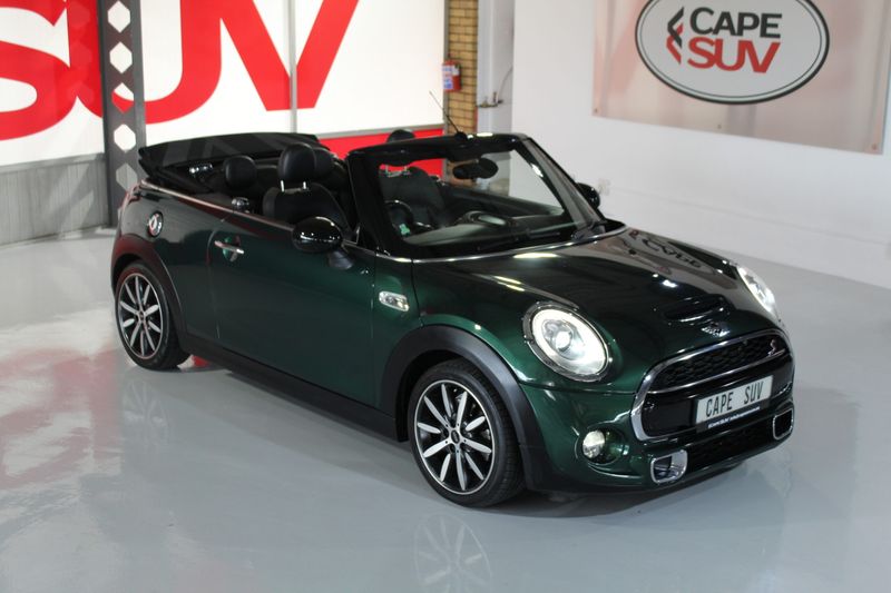 2016 MINI COOPER S SPORTS CONVERTIBLE 6-SPEED AUTOMATIC FACE LIFT
