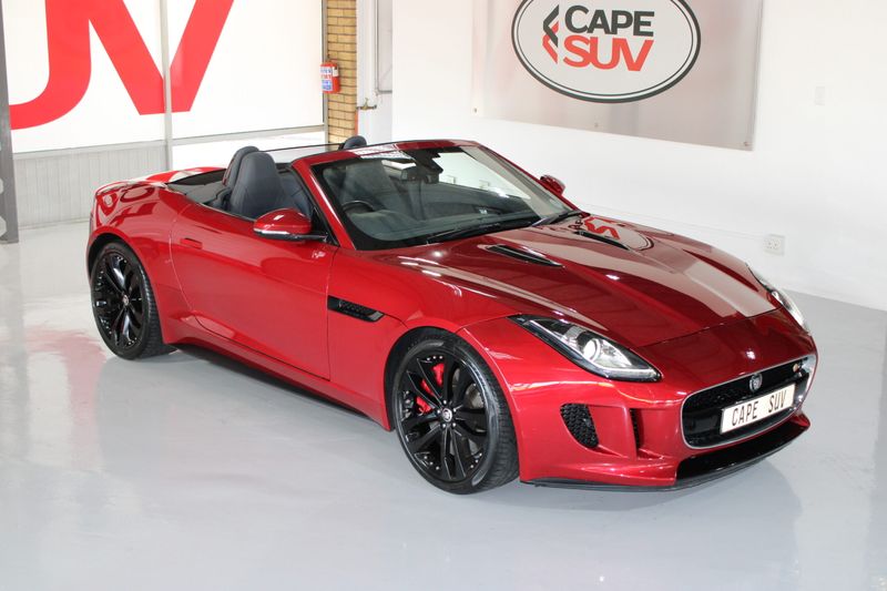 2014 JAGUAR F-TYPE 5.0 V8 SUPERCHARGED SPORT LINE CONVERTIBLE 8-SPEED AUTOM ALL WHEEL DRIVE