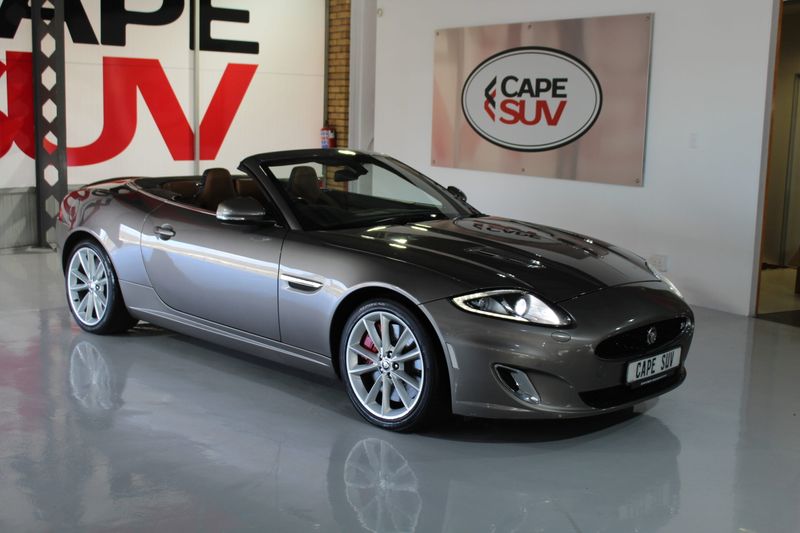 2012 JAGUAR XK-R 5.0 V8 SUPERCHARGED CONVERTIBLE 6-SPEED AUTOMATIC