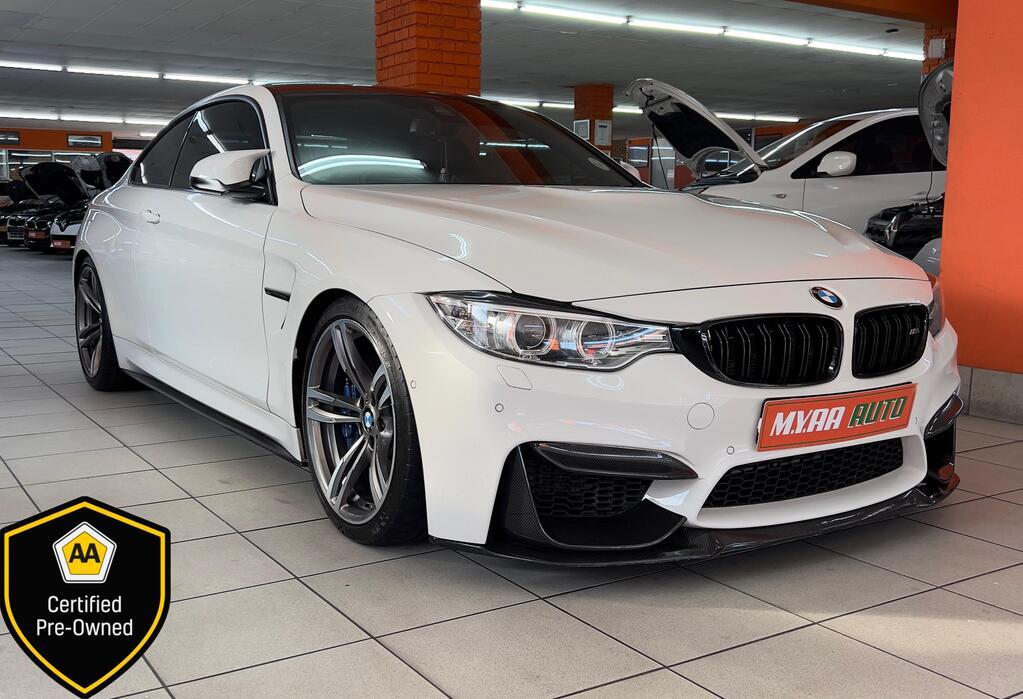 2015 BMW M4 COUPE M-DCT