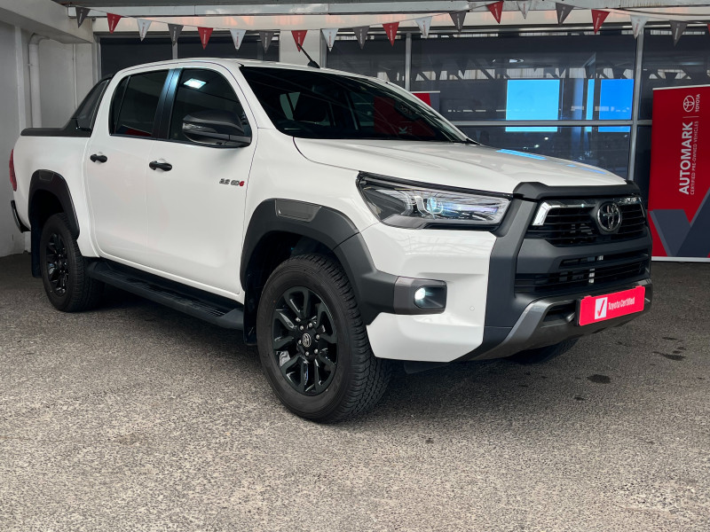 2023 TOYOTA HiluxDC 2.8 4X4 LGD RS AT (A2P)