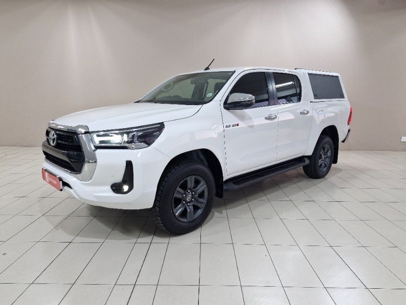 2023 TOYOTA HILUX 2.8 GD-6 RB RAIDER AT DC