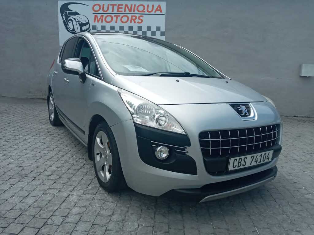 2012 PEUGEOT 3008 2.0 HDI ACTIVE