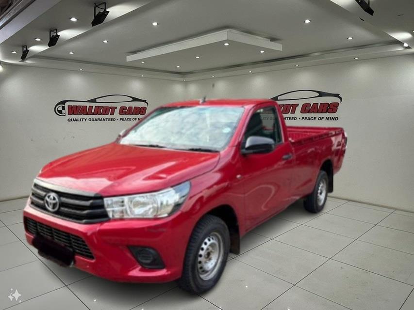 2016 Toyota Hilux 2.0 (Aircon)