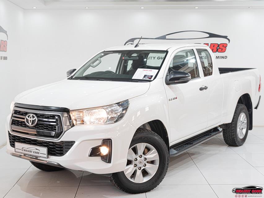 2019 Toyota Hilux 2.4GD-6 Xtra cab SRX