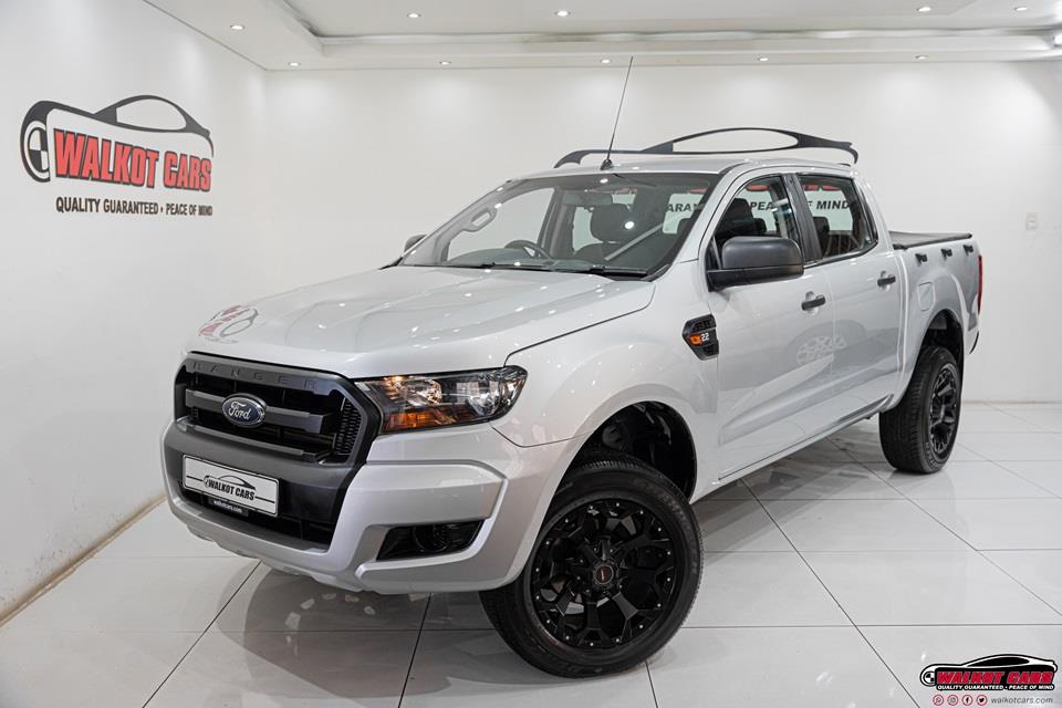 2017 Ford Ranger 2.2TDCi Double Cab Hi-Rider XL