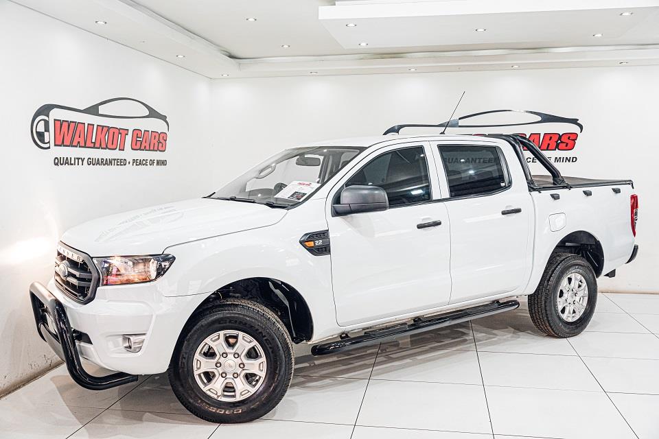 2019 Ford Ranger 2.2TDCi Double Cab Hi-Rider XL