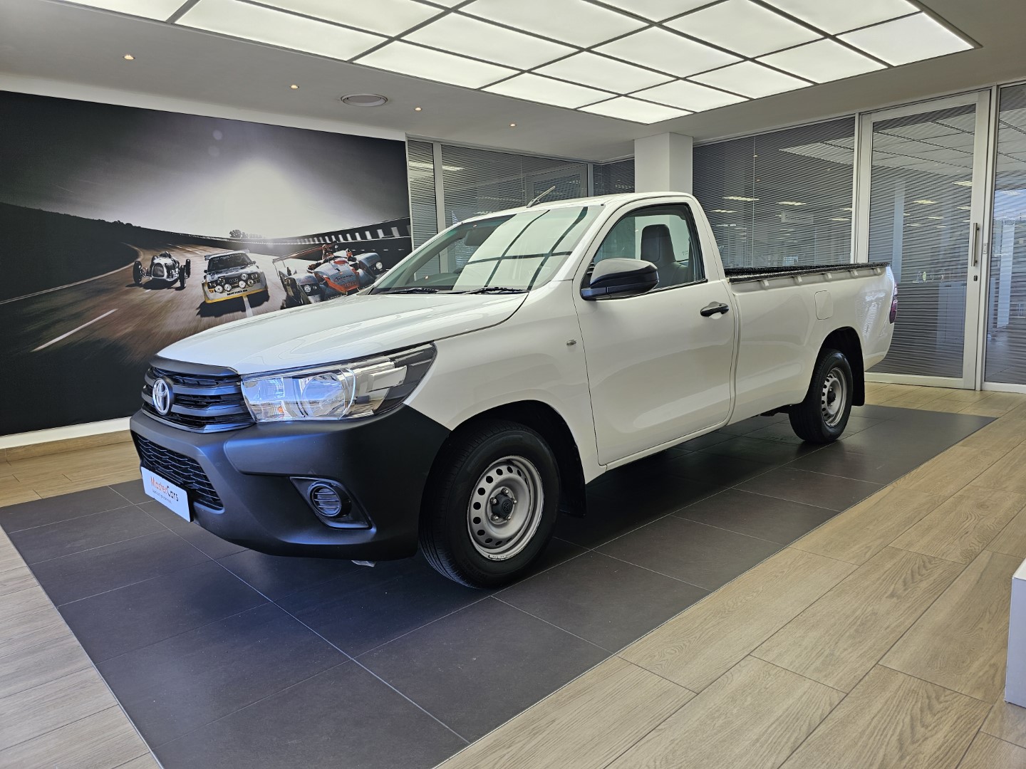 2020 Toyota Hilux 2.4GD S (aircon)