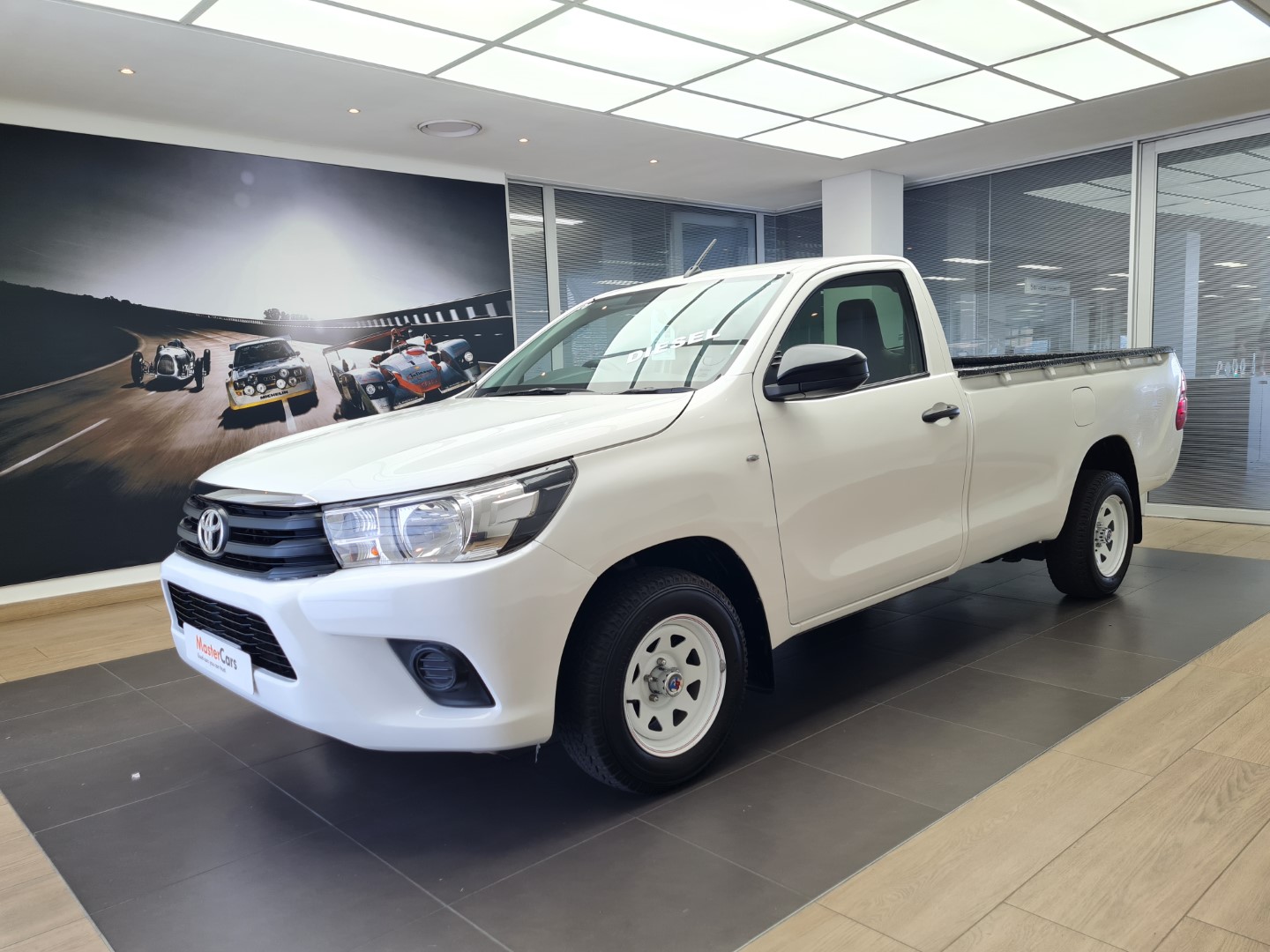 2020 Toyota Hilux 2.4GD S (aircon)