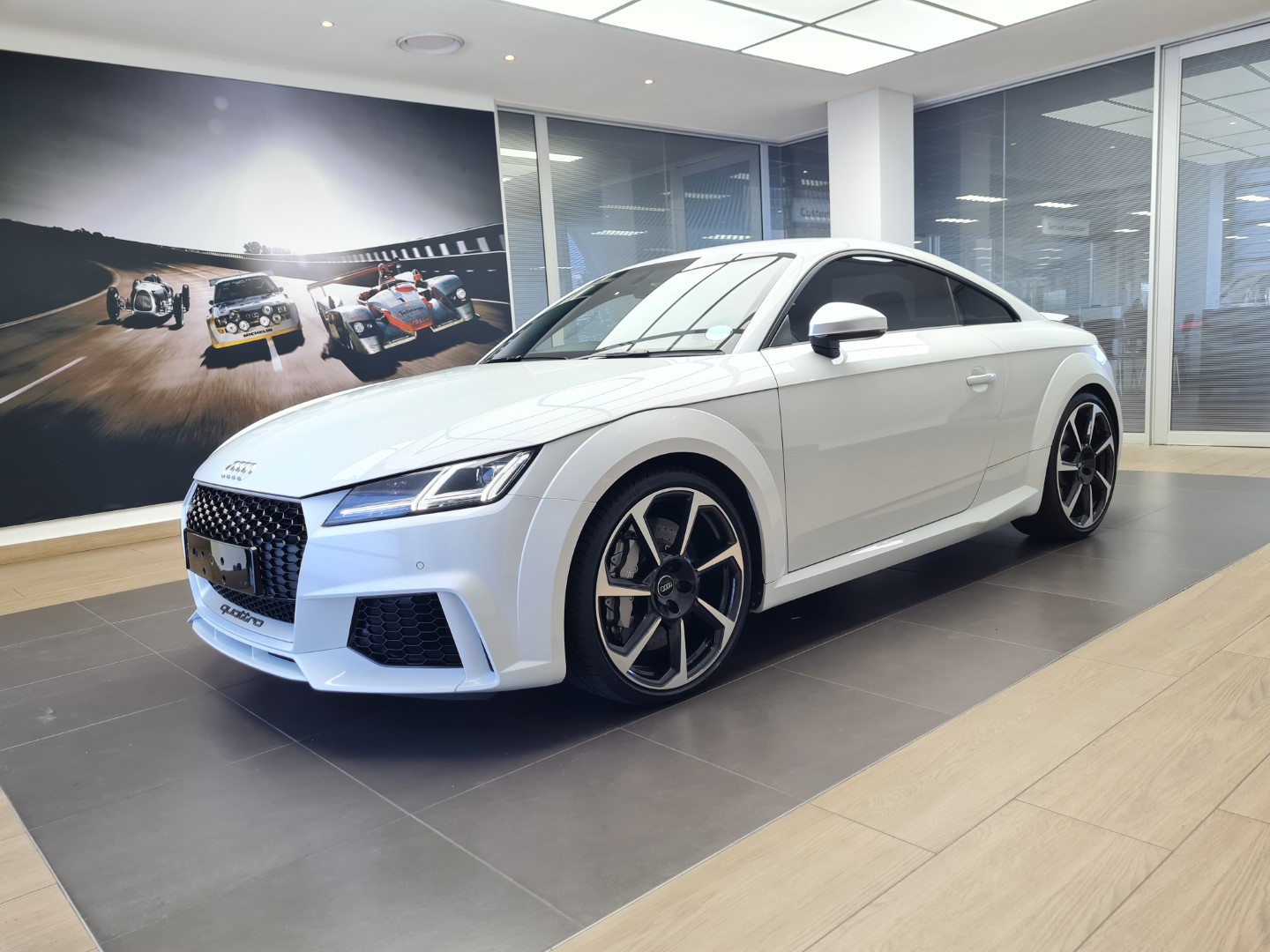 2018 Audi TT RS coupe quattro