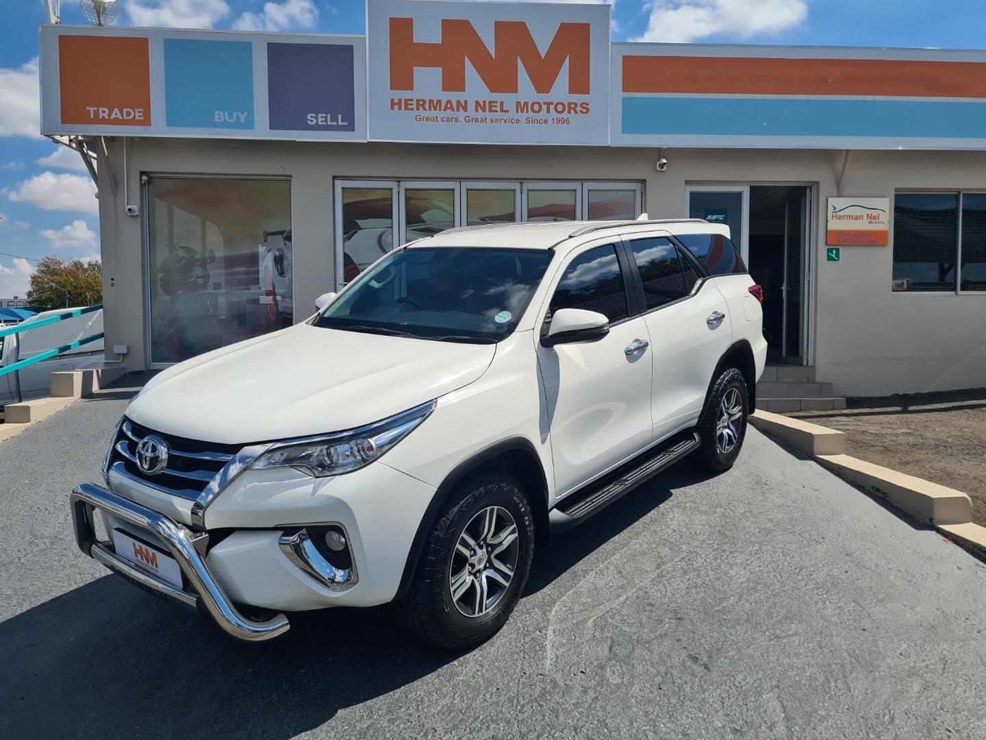 2018 TOYOTA FORTUNER 2.4GD-6 4X4 AUTO