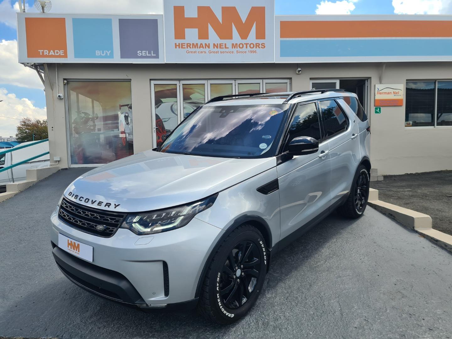 2017 LAND ROVER DISCOVERY HSE LUXURY TD6