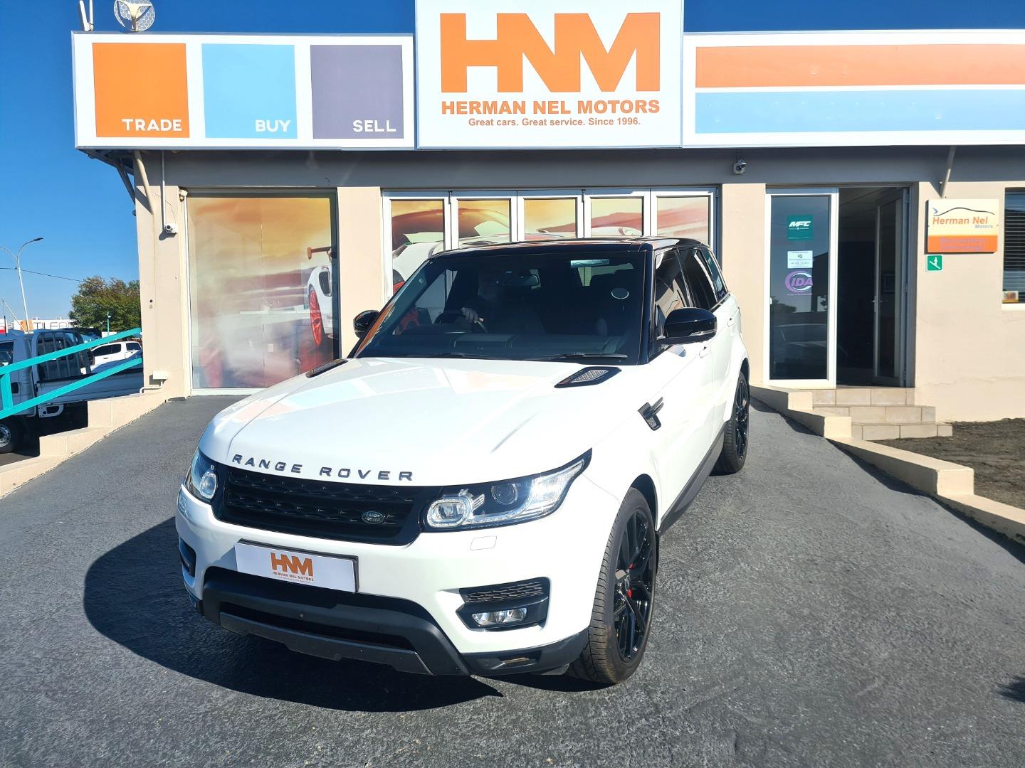 2017 LAND ROVER RANGE ROVER SPORT HSE DYNAMIC SUPERCHARGED