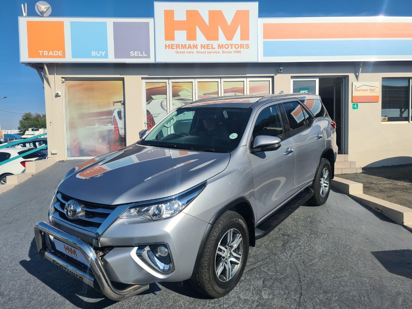 2018 TOYOTA FORTUNER 2.4GD-6 AUTO