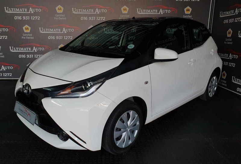 2017 TOYOTA AYGO 1.0 X- PLAY (5DR)