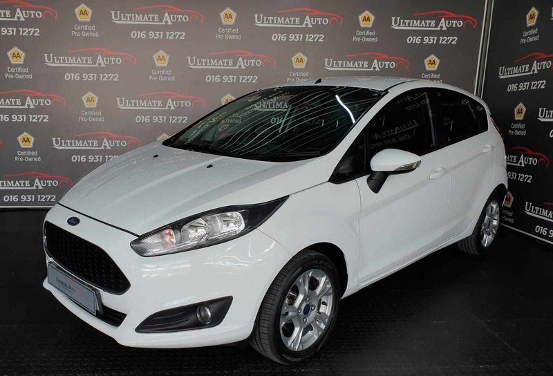 2018 FORD FIESTA 1.5 TDCi TREND 5Dr