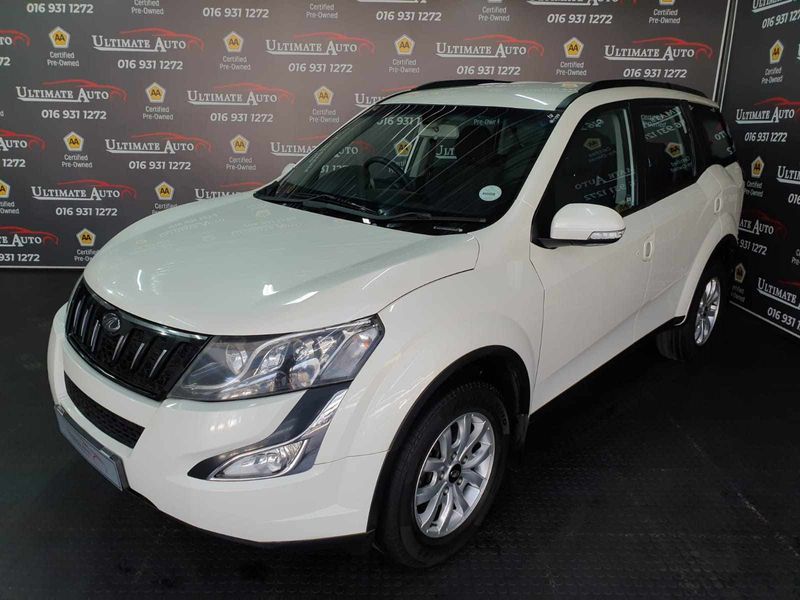 2017 MAHINDRA XUV 500 2.2D MHAWK (W6) 7 SEAT