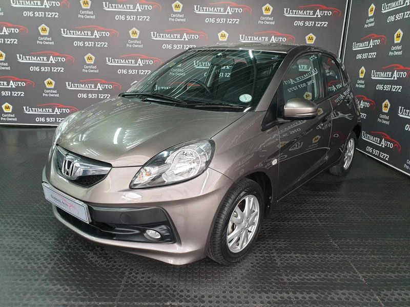 2015 HONDA BRIO 1.2 COMFORT 5DR