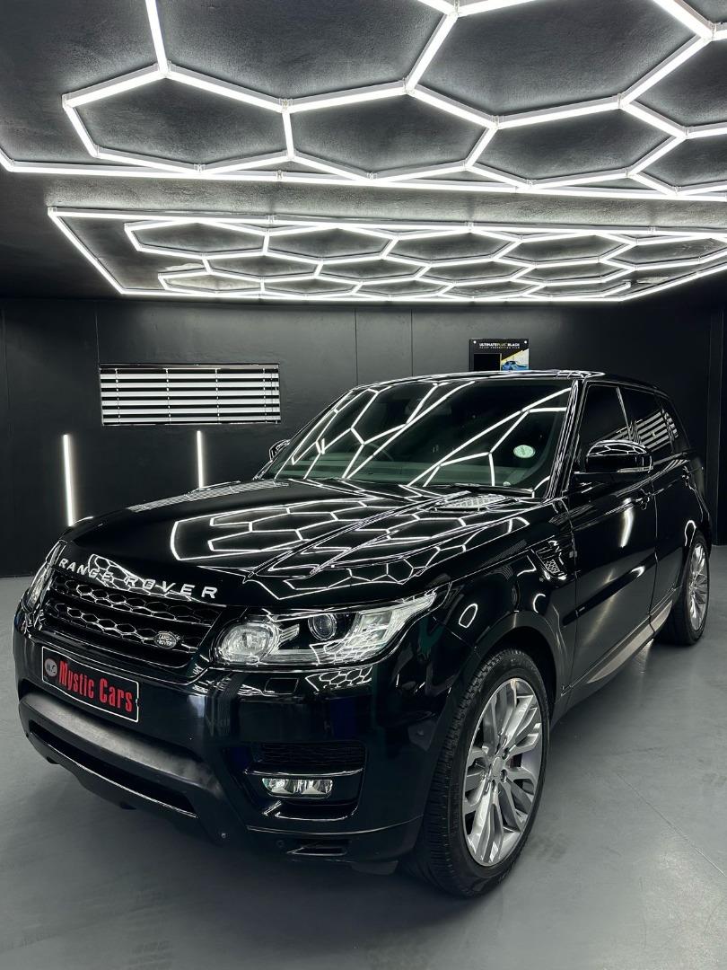 2014 LAND ROVER RANGE ROVER SPORT Hse dynamic supercharged