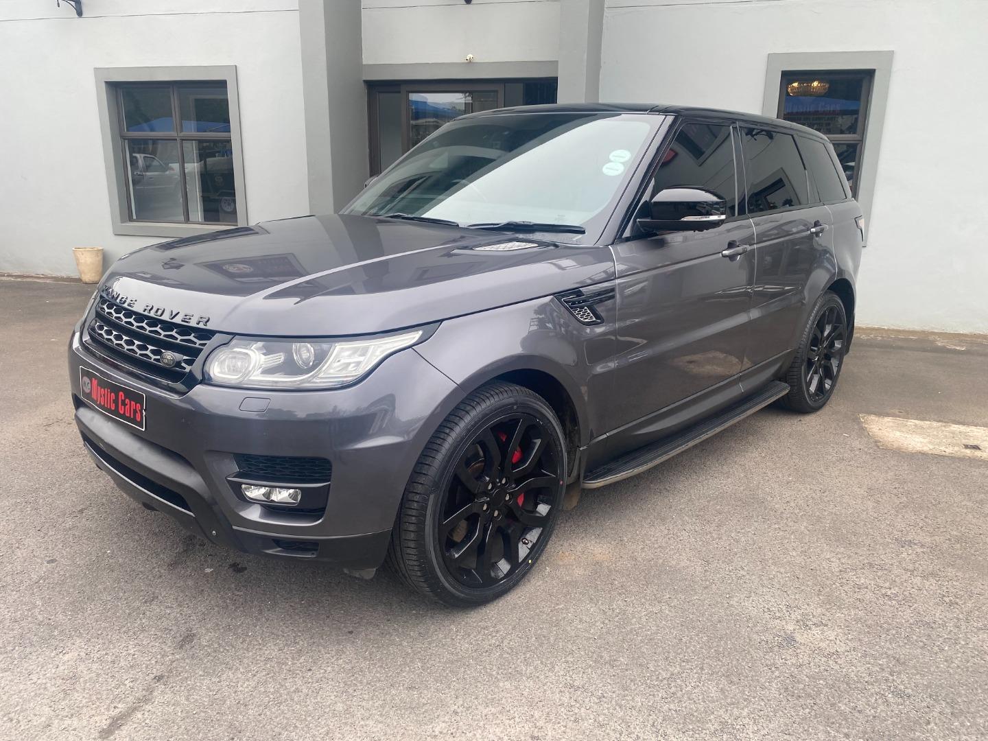 2015 LAND ROVER RANGE ROVER SPORT Hse dynamic supercharged