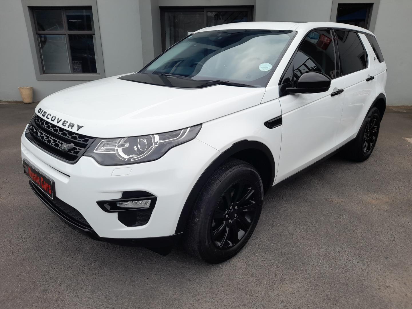 2015 LAND ROVER DISCOVERY SPORT Hse sd4