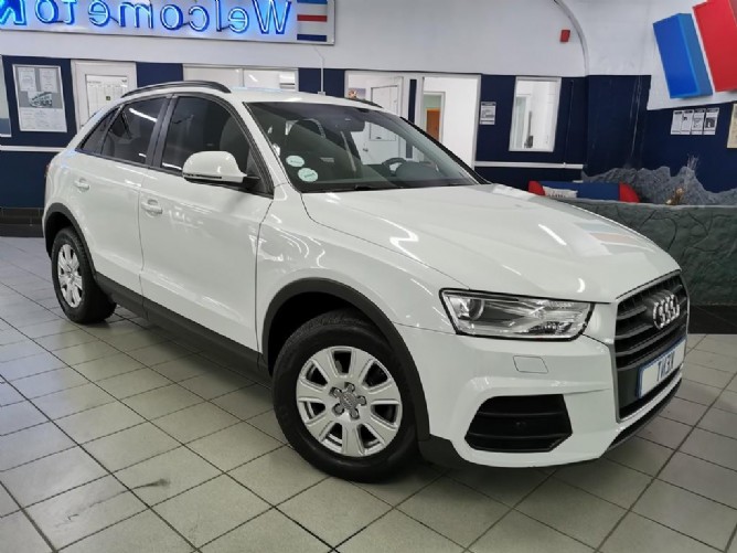 2017 Audi Q3 1.4 TFSI STronic (110kW)