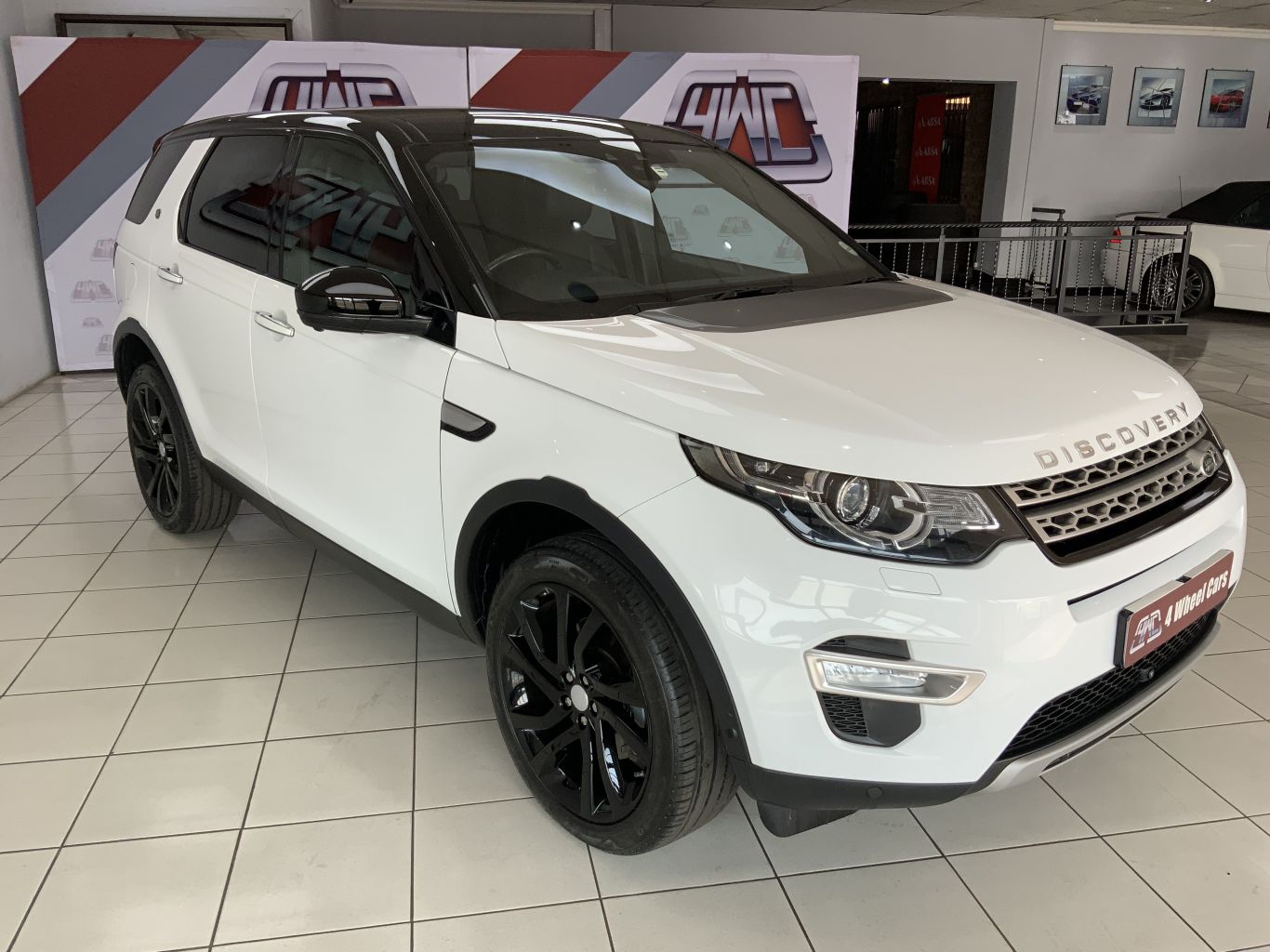 2015 LANDROVER DISCOVERY SPORT 2.2 SD4 HSE LUX