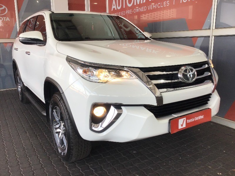 2018 TOYOTA FORTUNER 2.4 GD-6 RAISED BODY AT