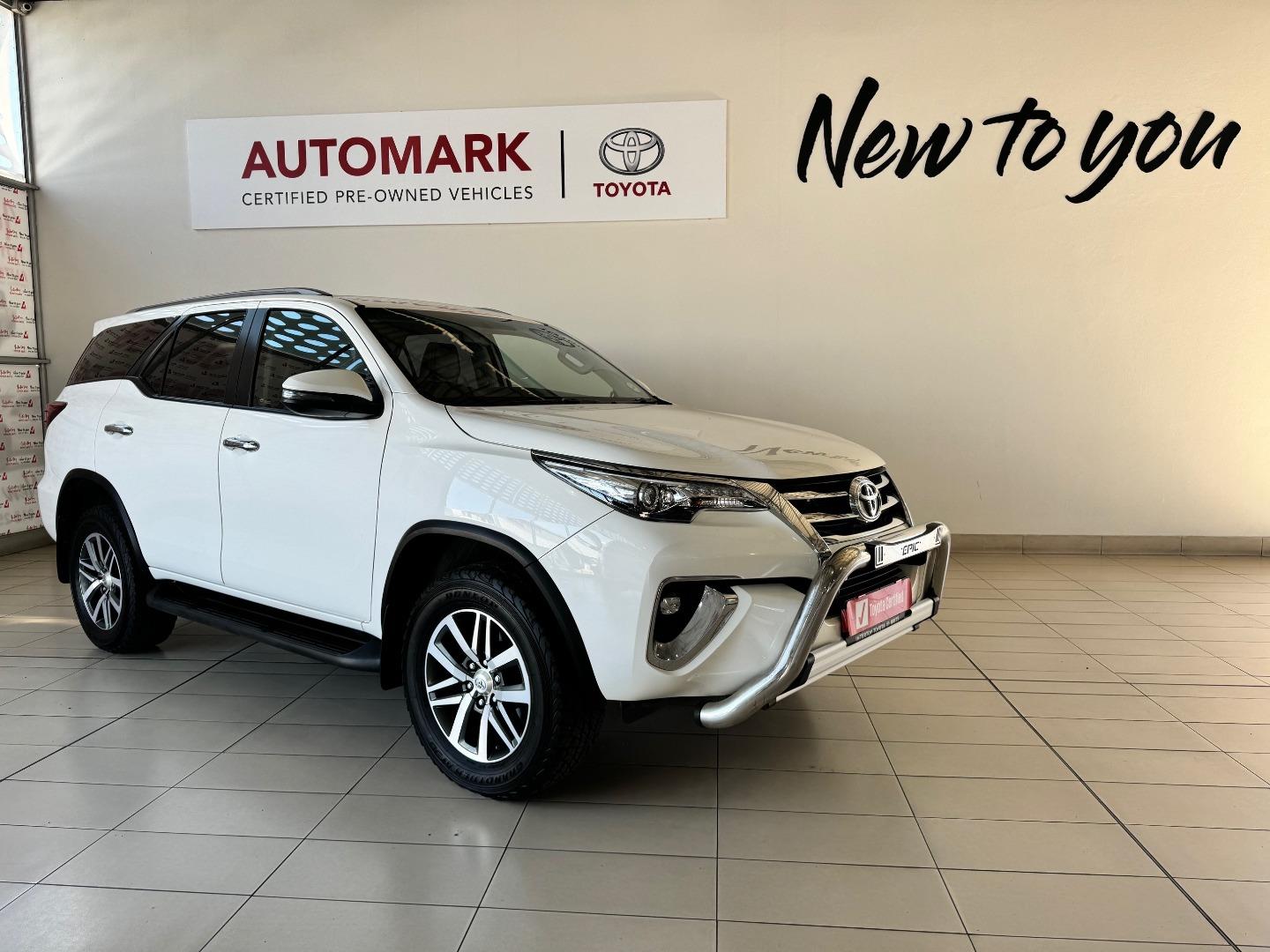 2020 TOYOTA FORTUNER 2.8GD-6 4×4 EPIC