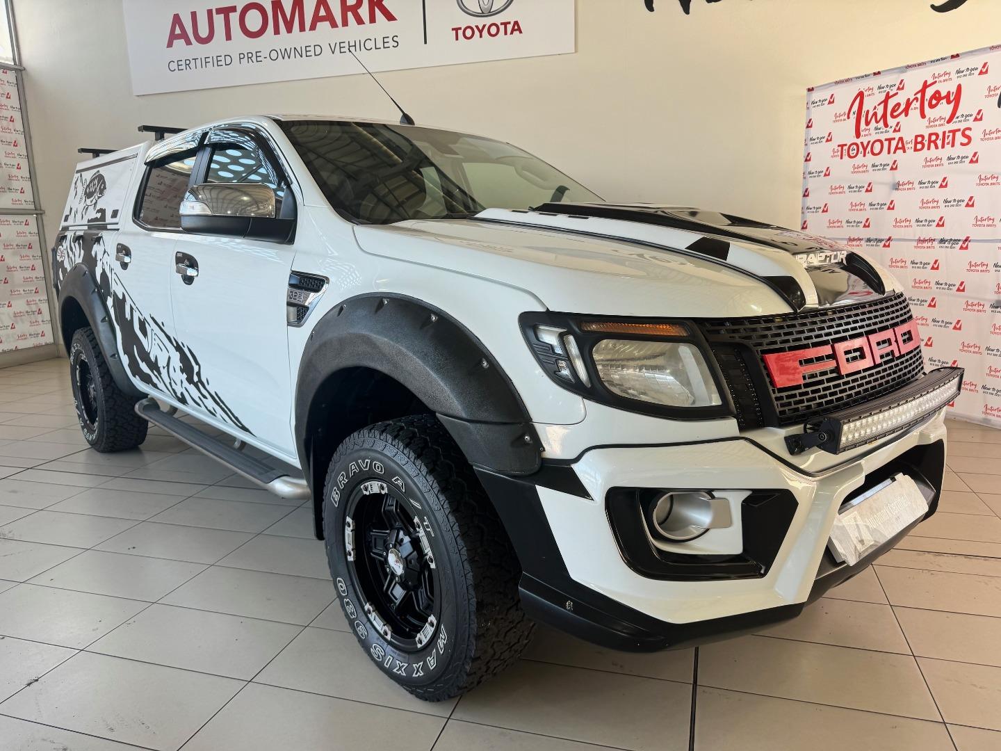 2013 FORD RANGER 3.2TDCI DOUBLE CAB 4×4 XLT