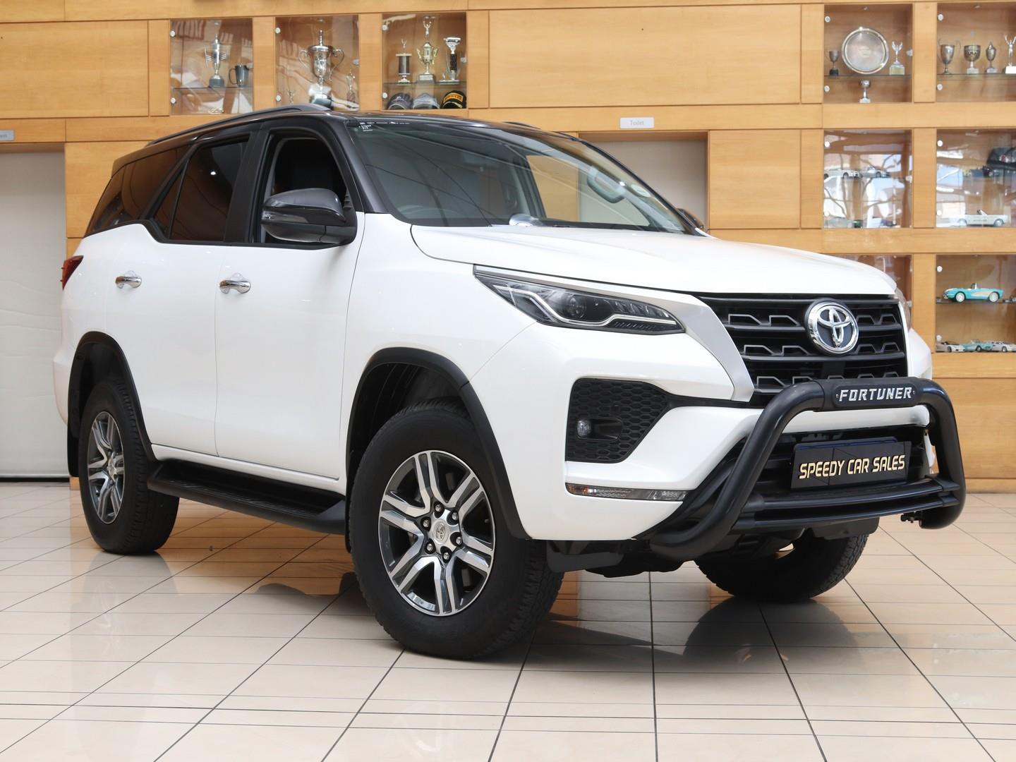 2021 Toyota Fortuner 2.4GD-6 4×4