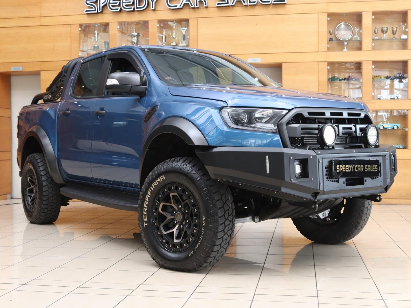 2020 Ford Ranger 2.0Bi-Turbo Double Cab 4×4 Raptor