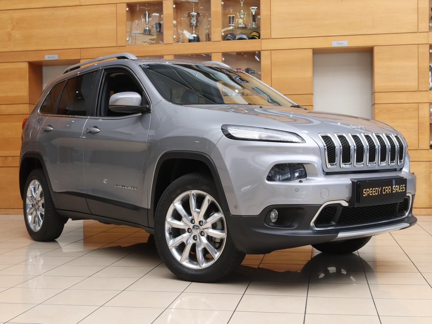 2016 Jeep Cherokee 3.2L Limited