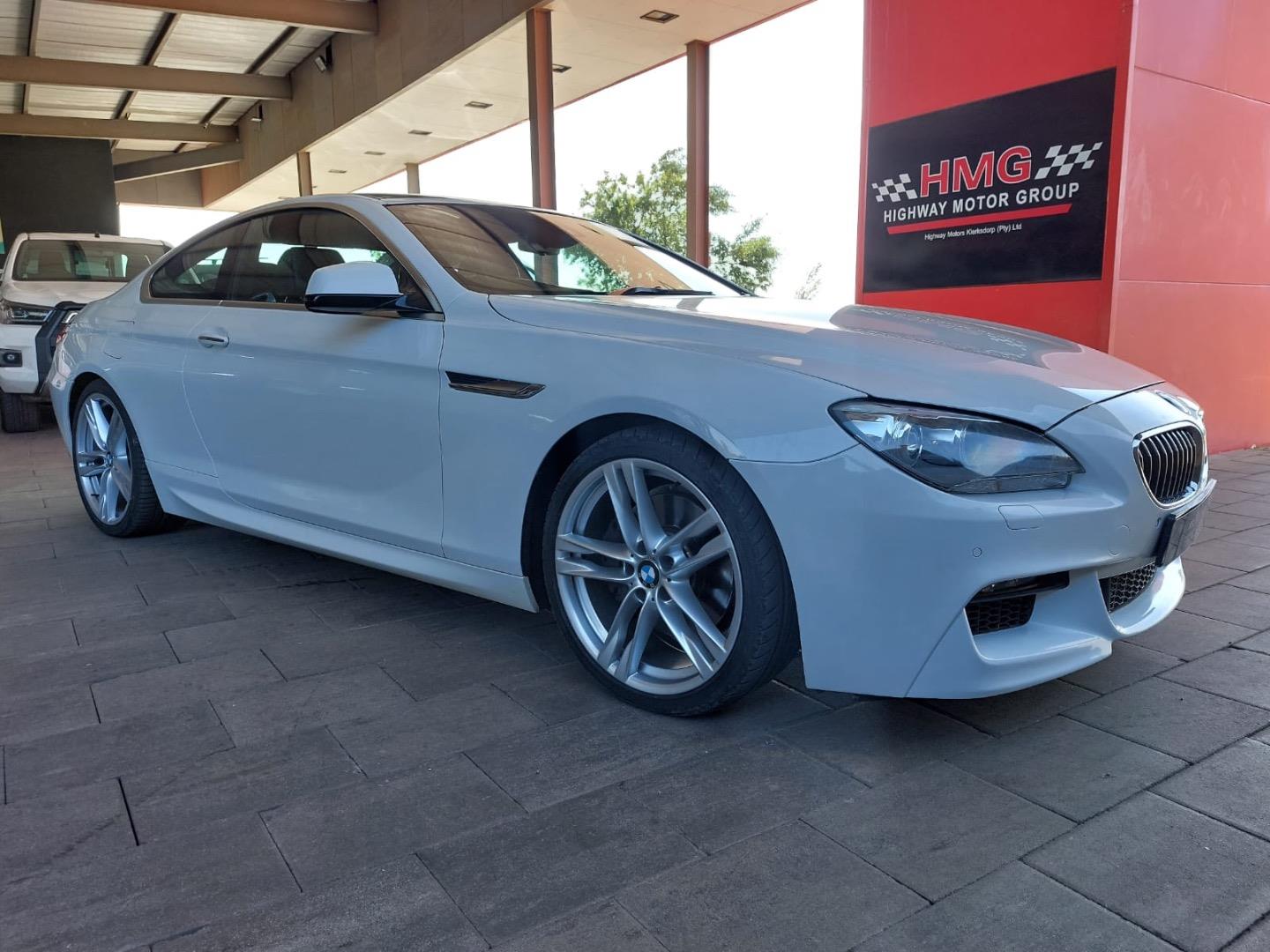 2012 BMW 6 Series 640d Coupe M Sport