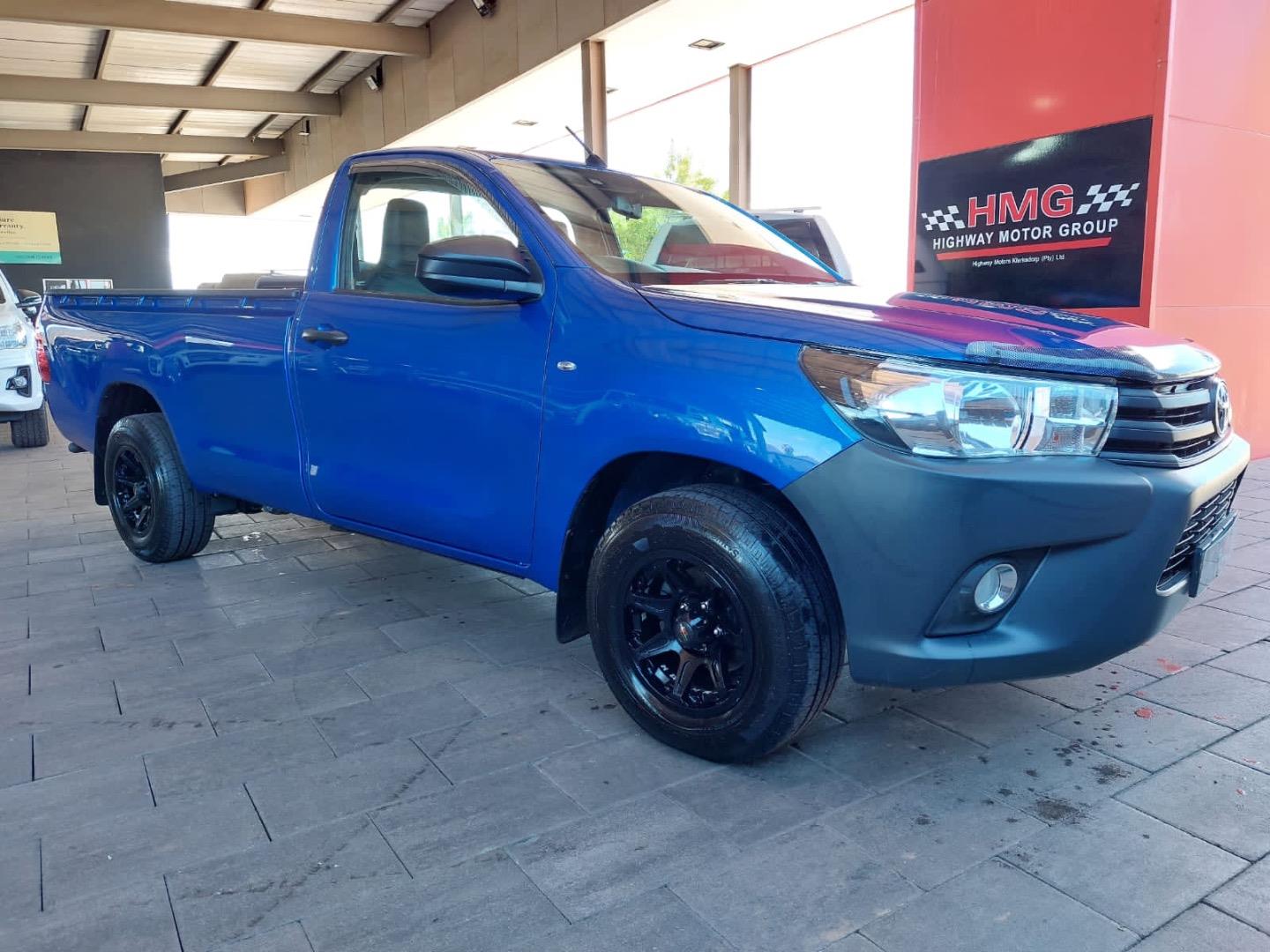 2021 Toyota Hilux 2.4GD S (Aircon)