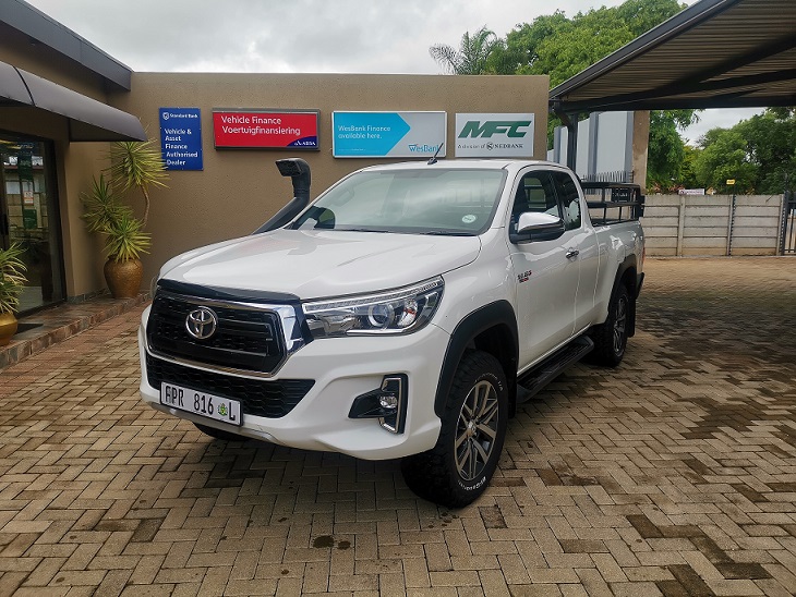 2019 Toyota Hilux 2.8 GD-6 4x4 Raised Body Raider Extended Cab