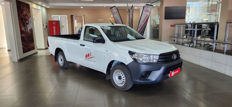 2024 Toyota Hilux 2.4GD S 5MT [Demo]