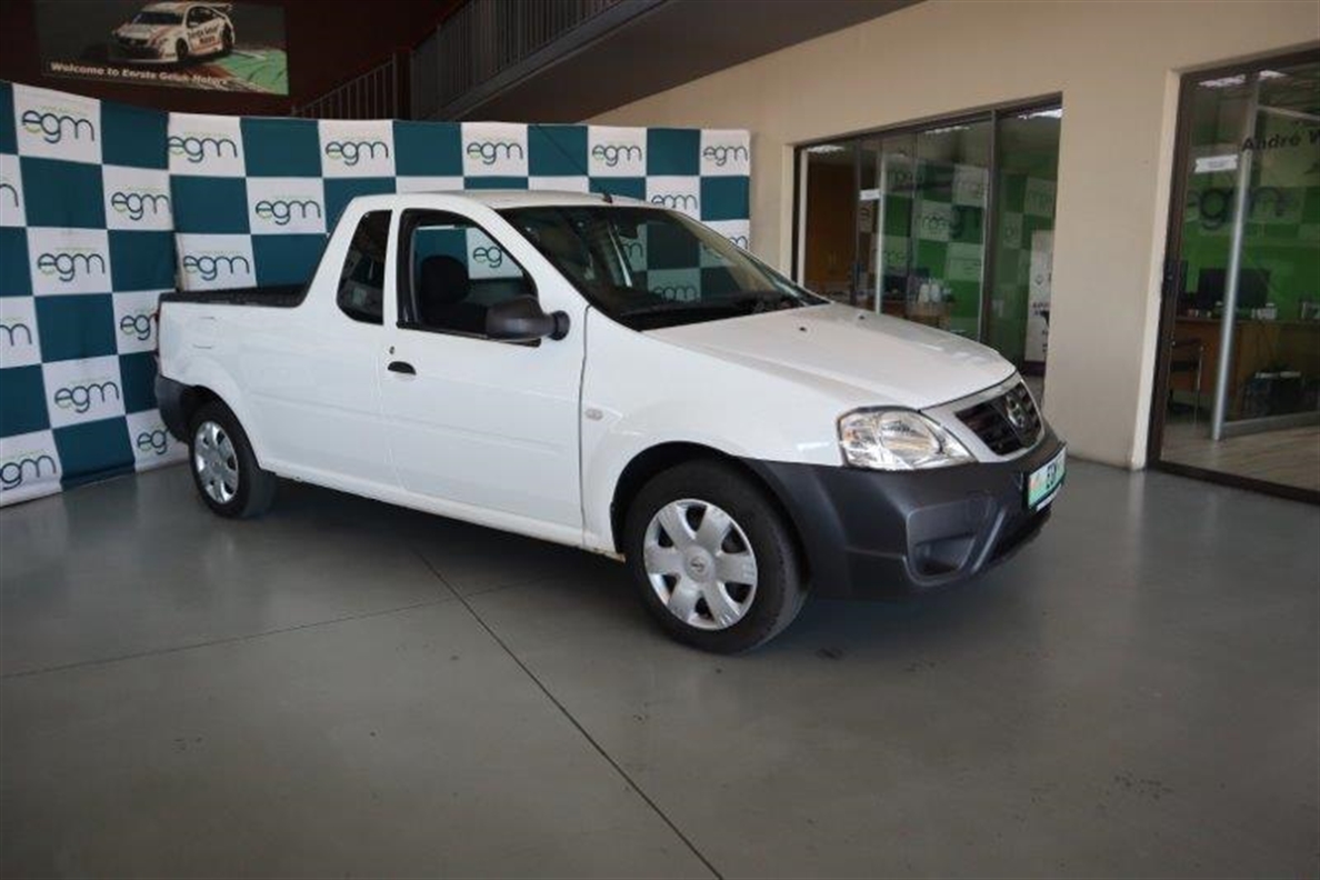 2020 NISSAN NP200 1.5 DCI A/C SAFETY PACK