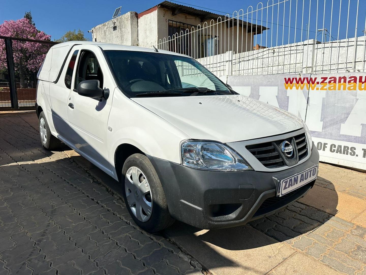 2020 NISSAN NP200 1.5dci safety pack