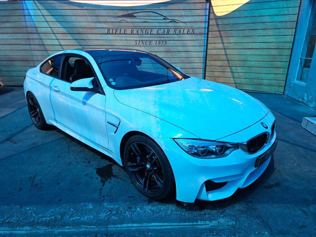 2016 BMW M4 Coupe Auto