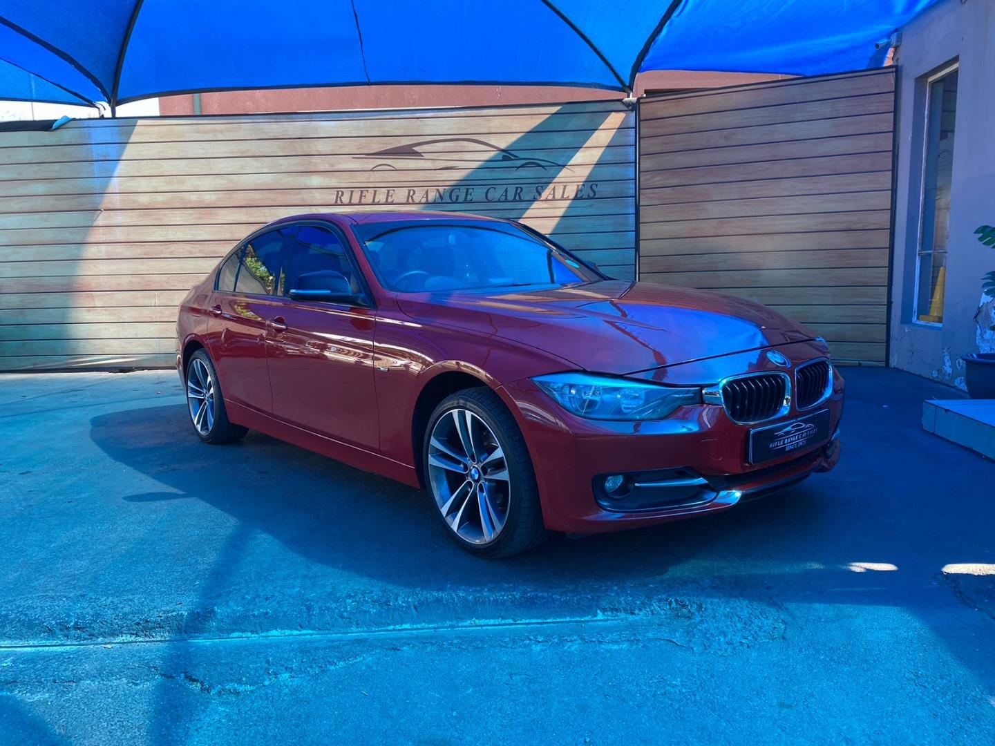 2014 BMW 3 Series 316i Sport Auto