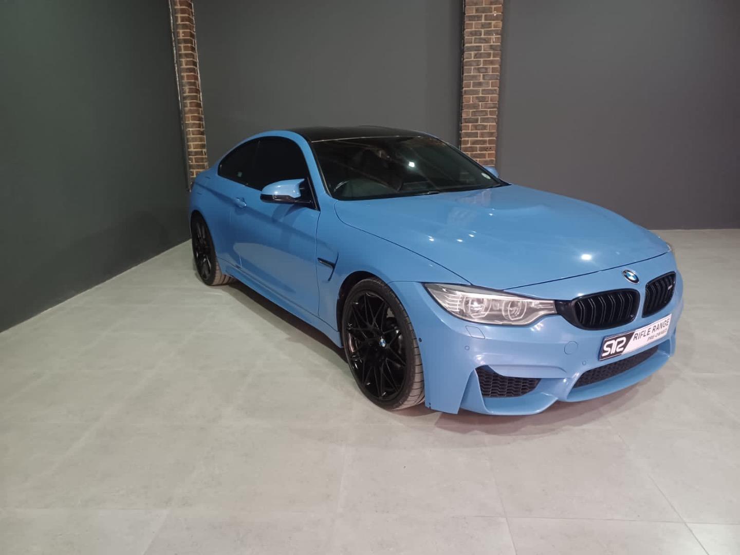 2017 BMW M4 Coupe Competition