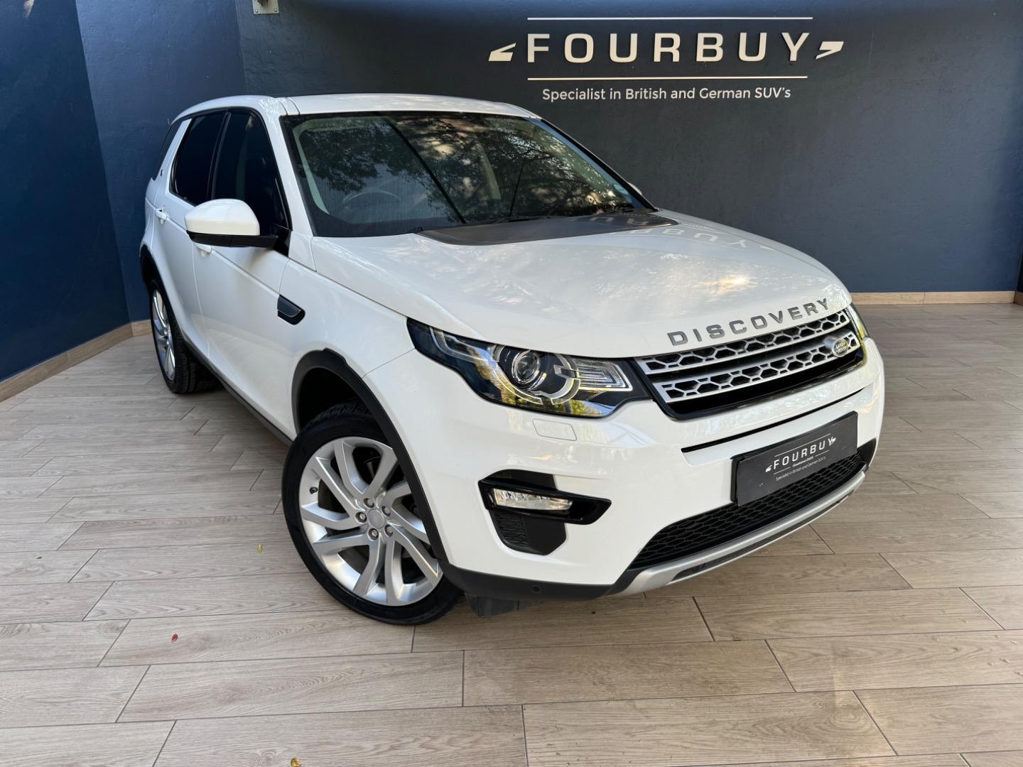 2015 Land Rover Discovery Sport HSE SD4