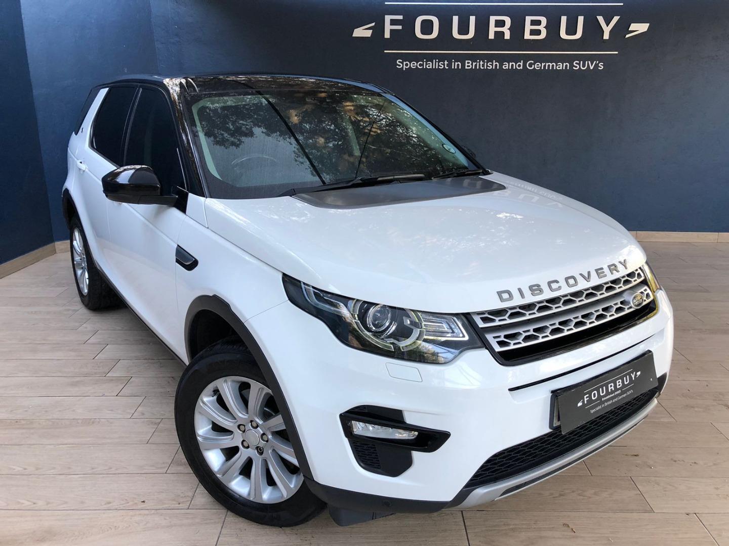 2015 Land Rover Discovery Sport HSE SD4