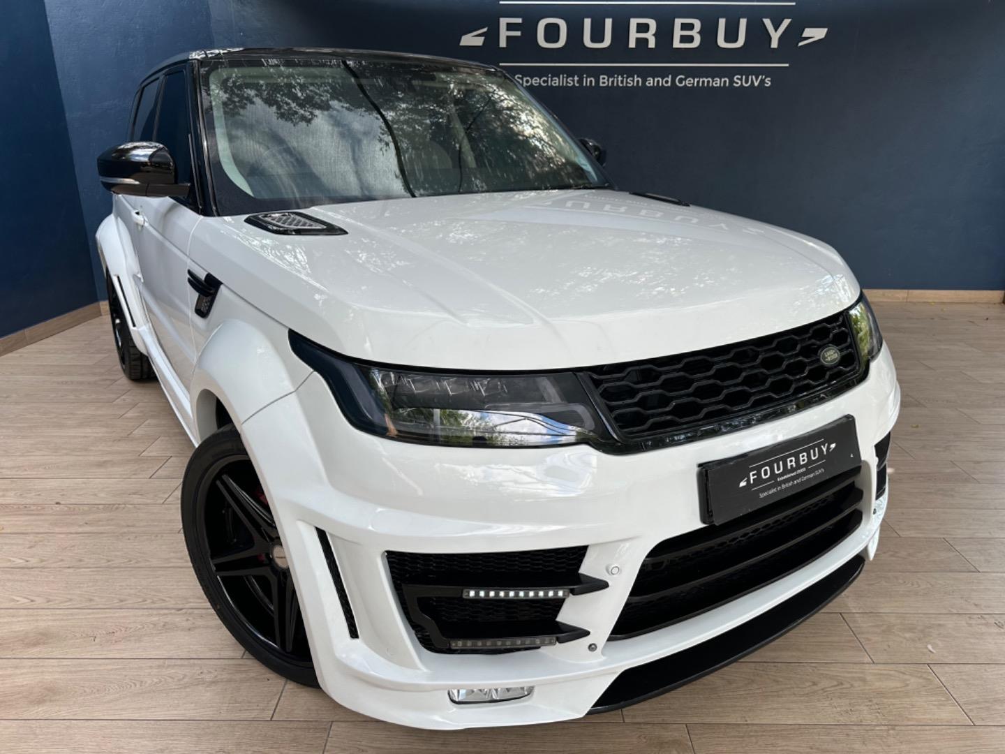 2015 Land Rover Range Rover Sport HSE Dynamic Supercharged