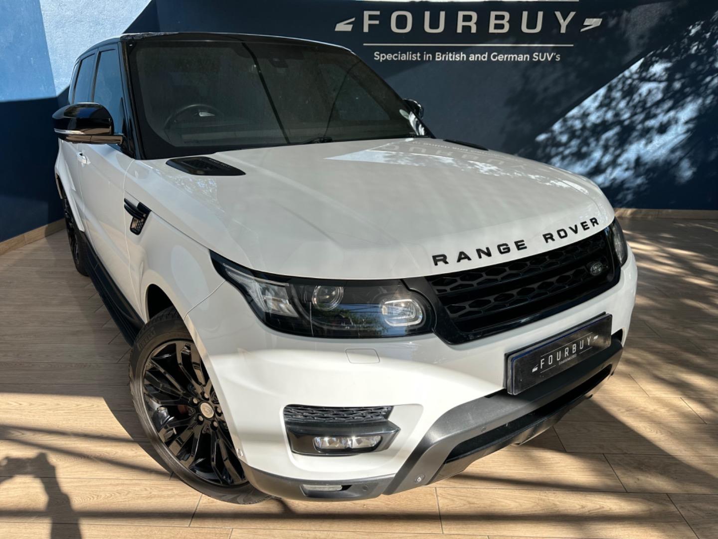 2014 Land Rover Range Rover Sport HSE Dynamic Supercharged